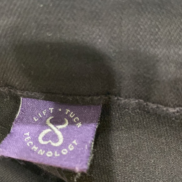 NYDJ black jean size 14 - Picture 6 of 6